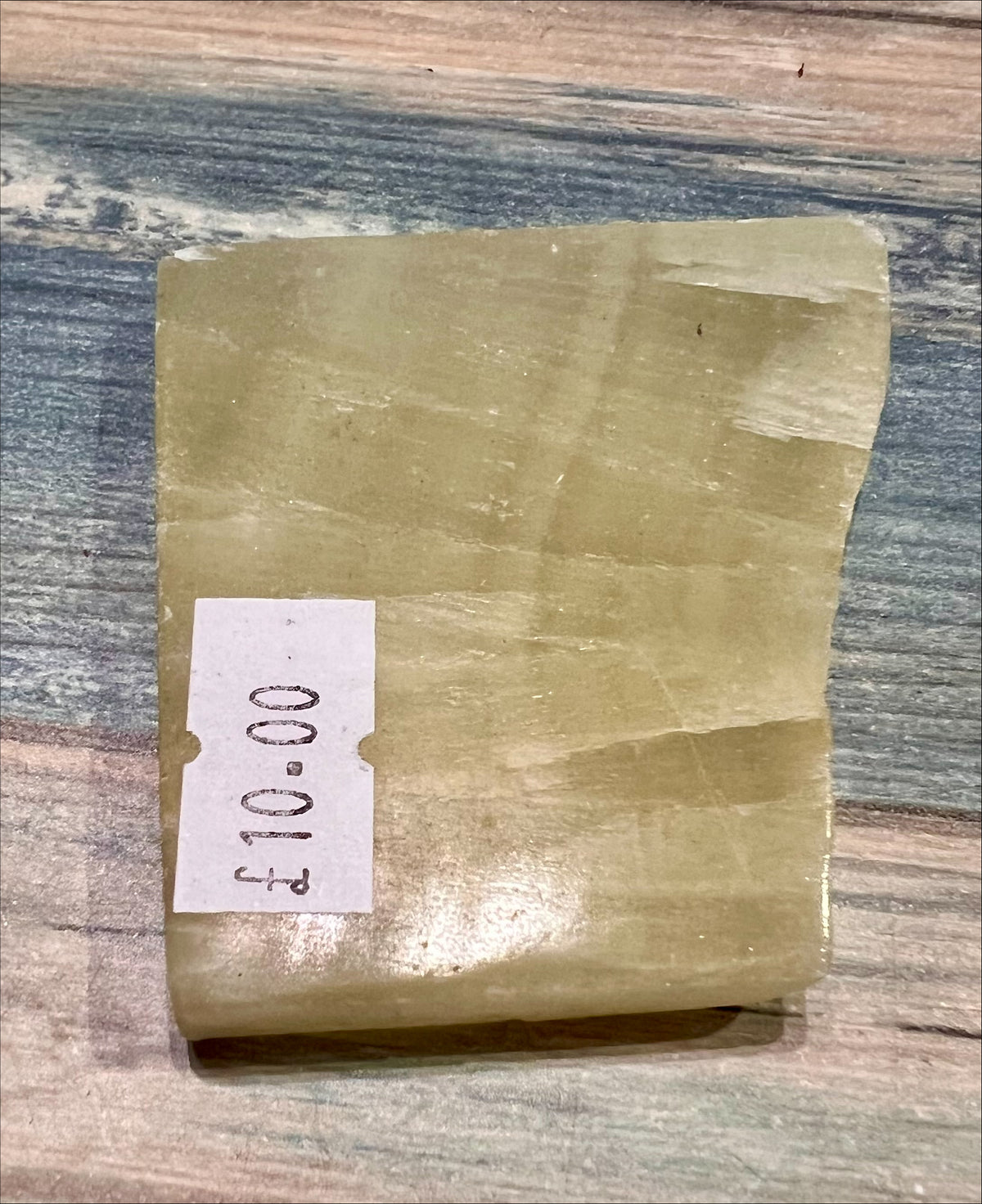 Lemon Calcite Slab
