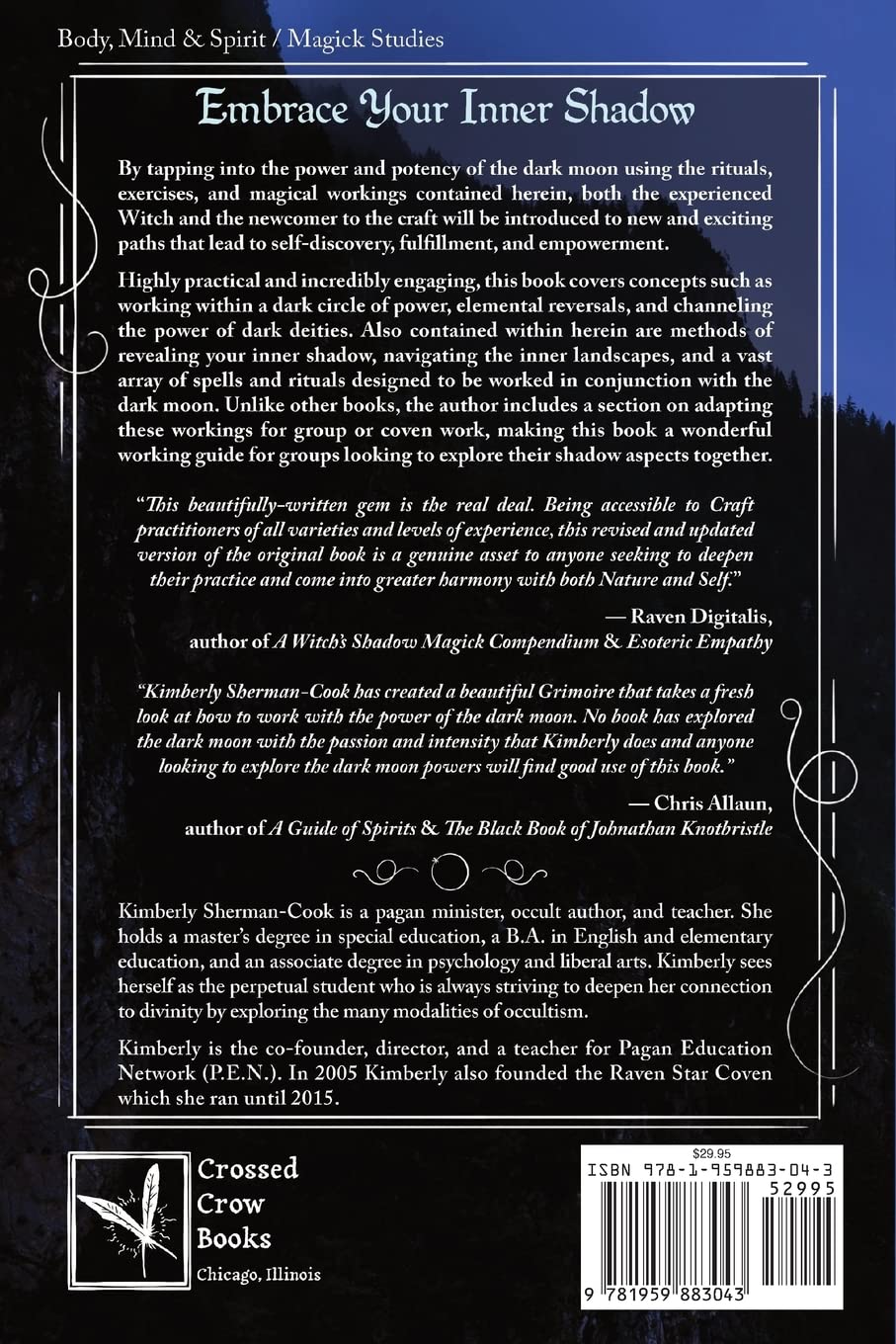 In the shadow of 13 moons by Kimberly Sherman- Cook