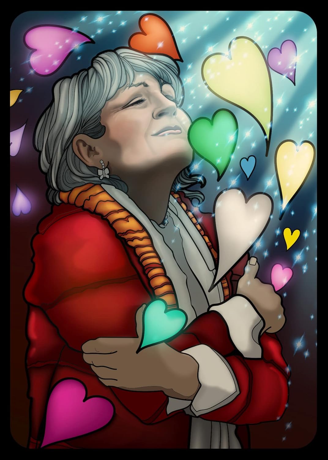 The Archangel Michael Sword of Light Oracle