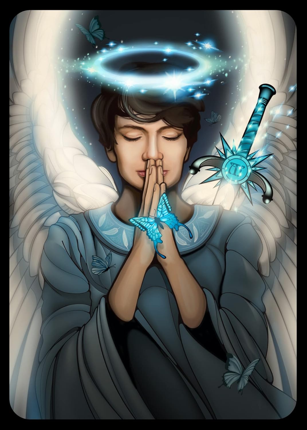 The Archangel Michael Sword of Light Oracle