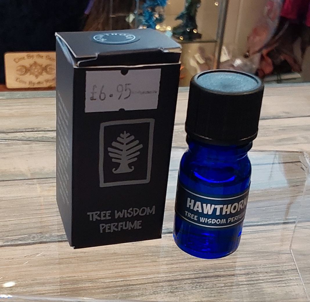 Hawthorn - tree wisdom perfumes 5ml