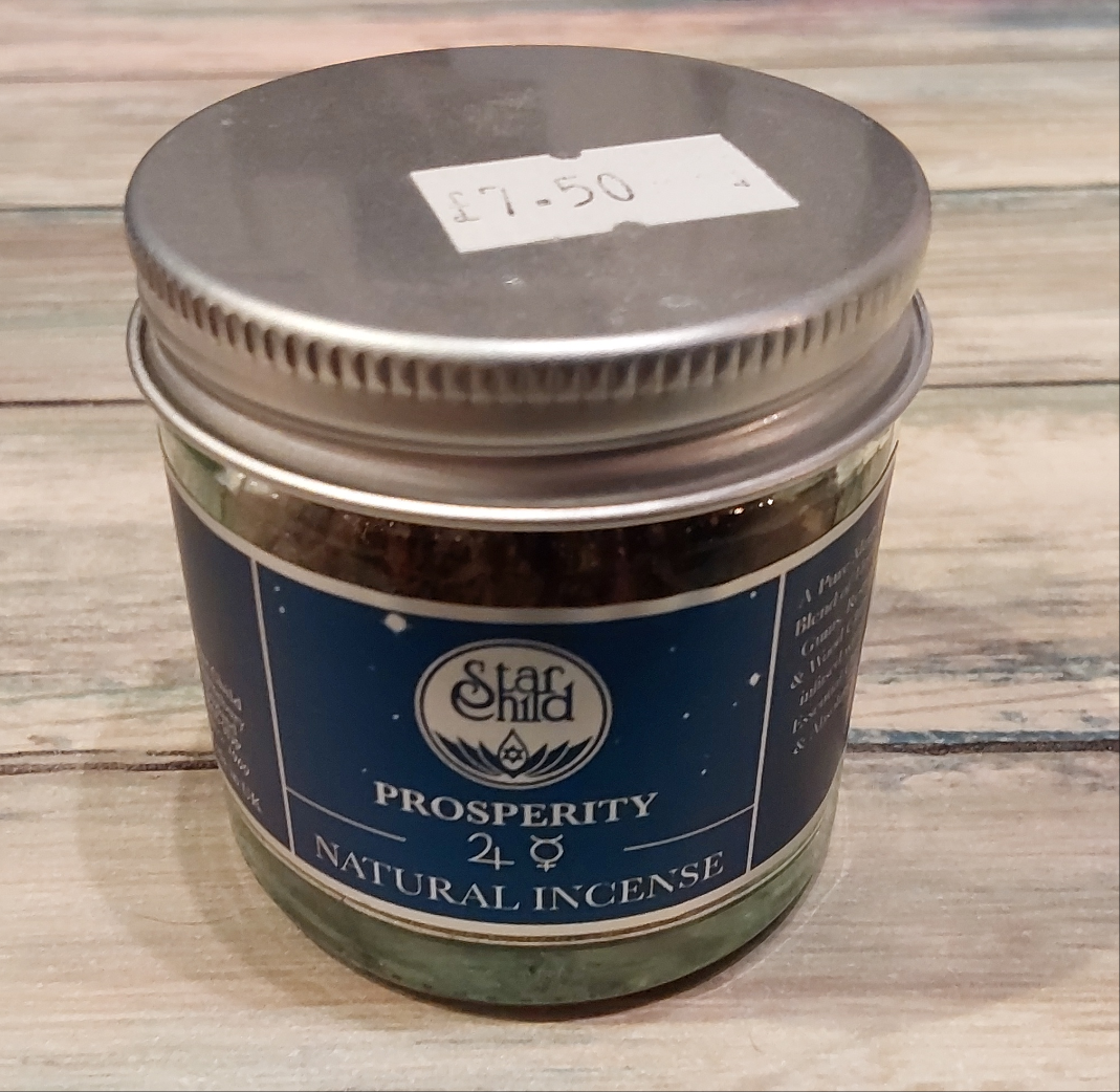 Prosperity natural incense