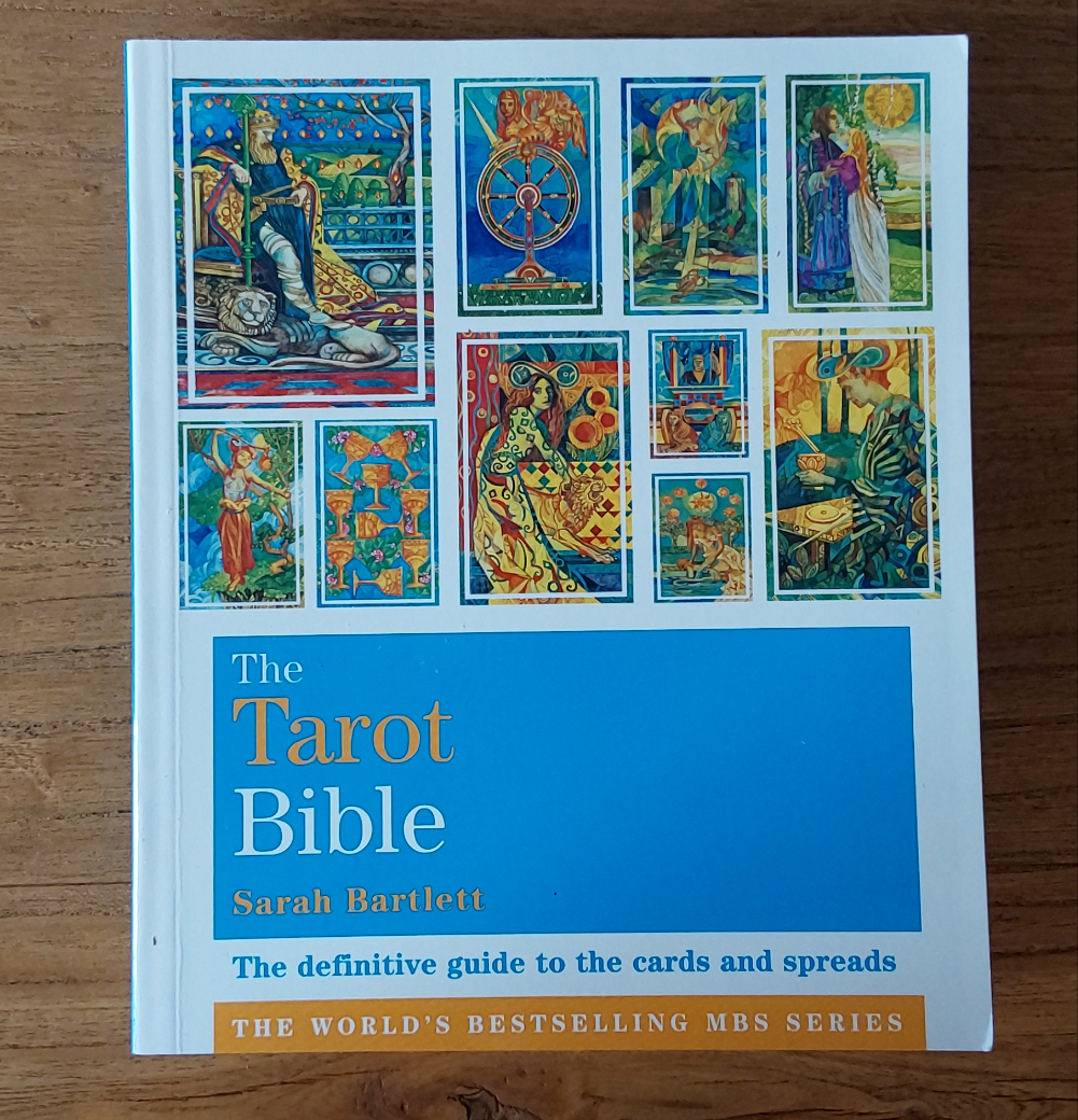 The Tarot Bible by Sarah Bartlett