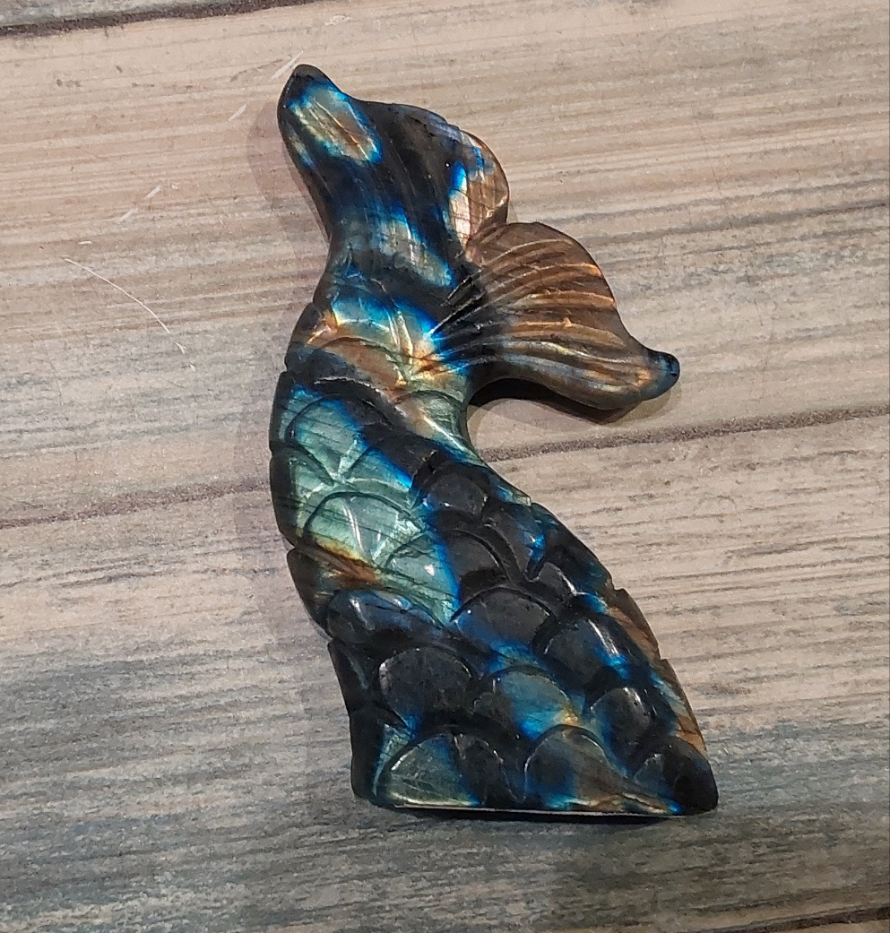 Labradorite Mermaids Tale