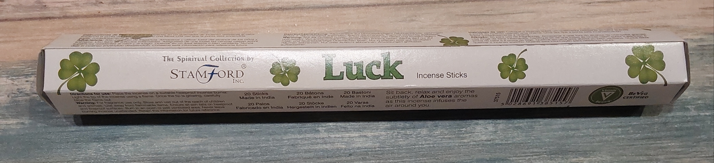Luck Stamford Incense