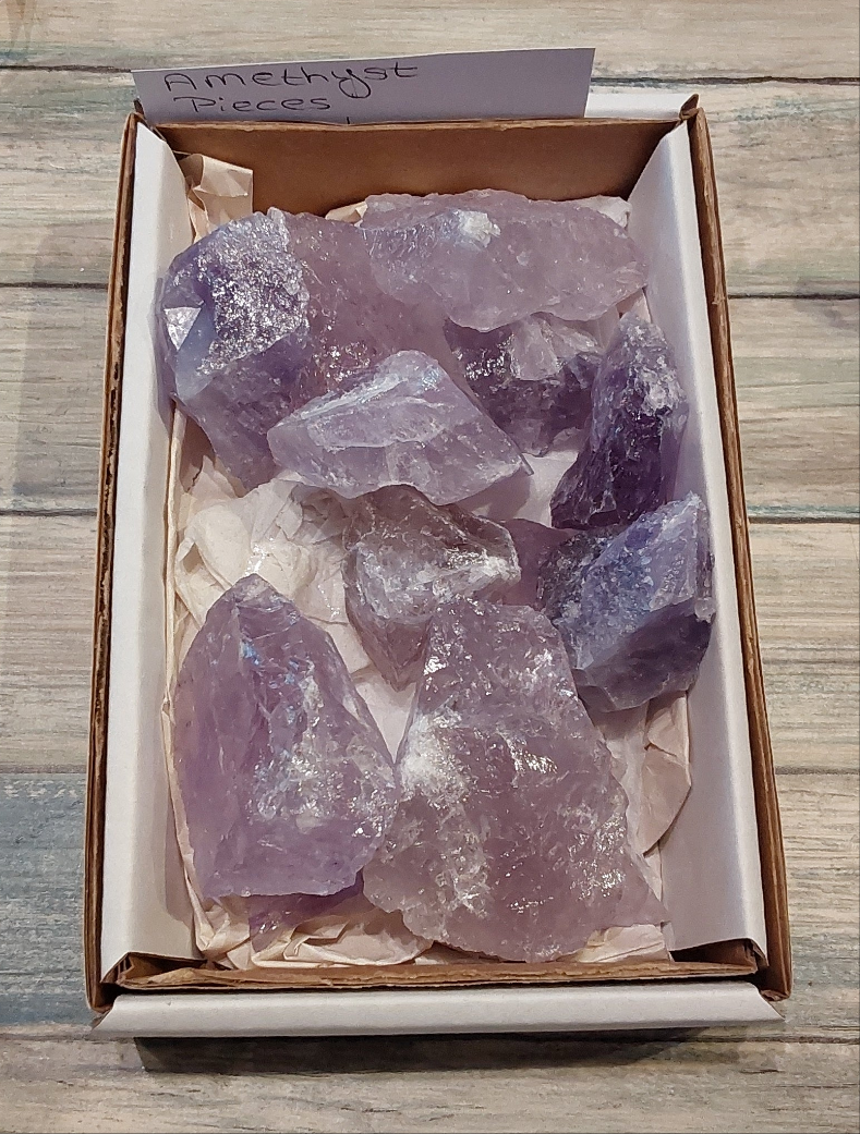 Raw Chunks - Amethyst large