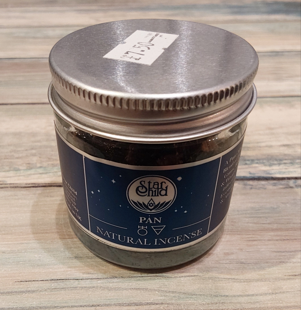 Pan Natural Incense