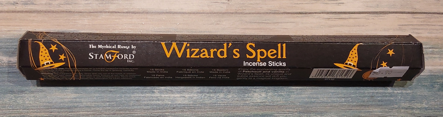 Wizard's Spell Stamford Incense