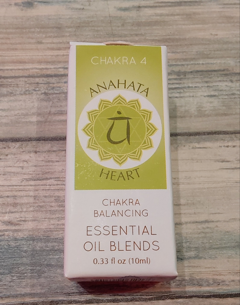 Chakra Essential Oil Blend - heart chakra