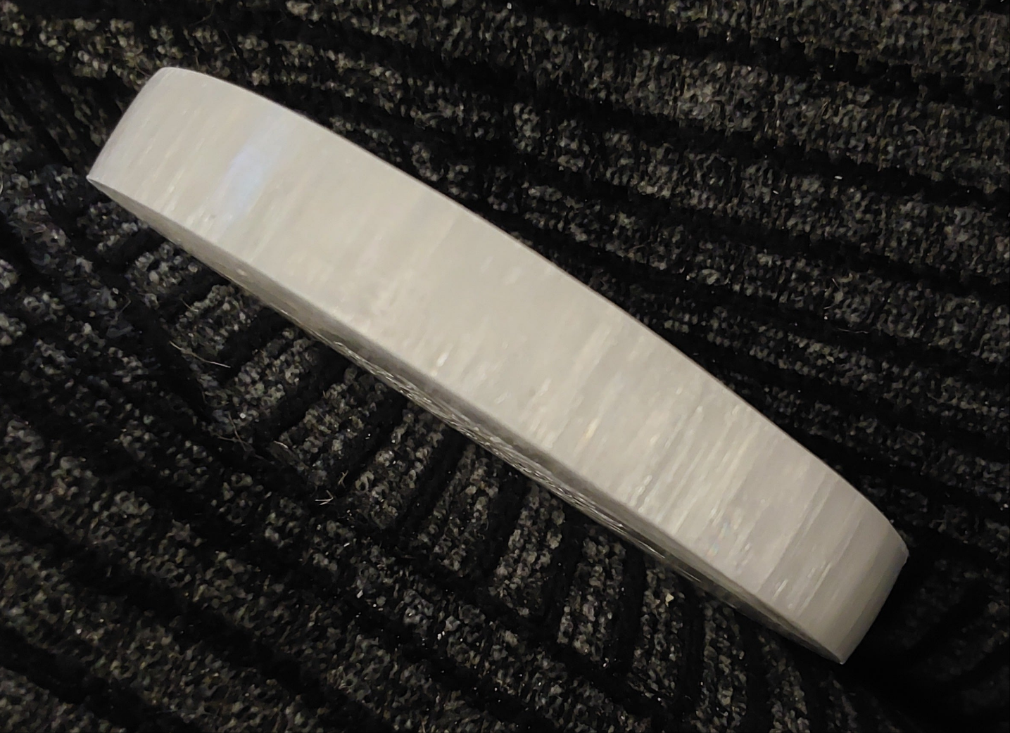 Selenite Lotus Flower Plate