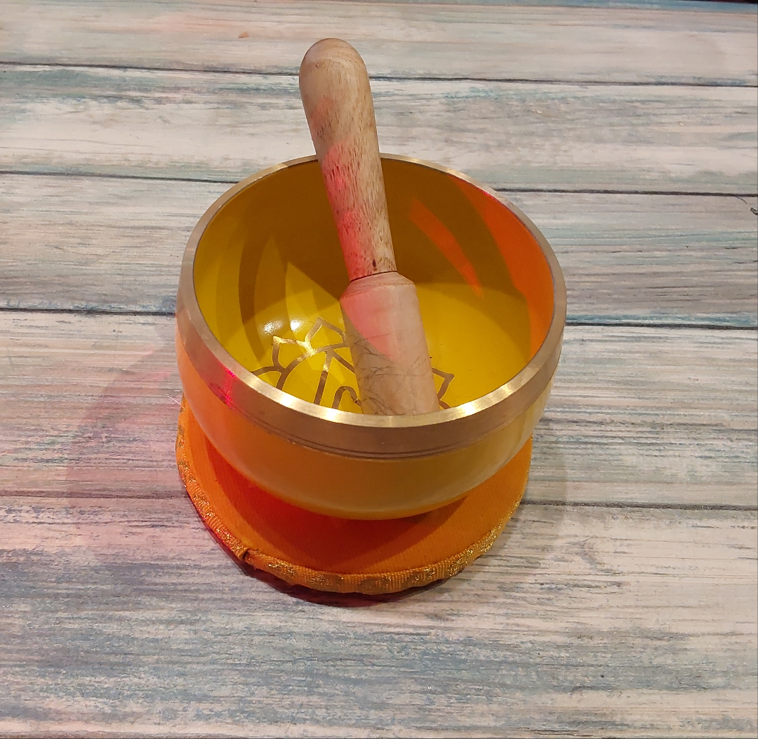 Solar Plexus Chakra Singing Bowl
