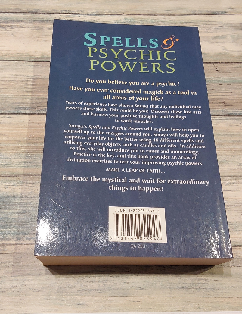 Spells and Psychic Powers by Soraya (pre-owned)