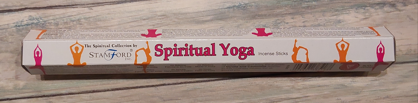 Spiritual Yoga Stamford Incense