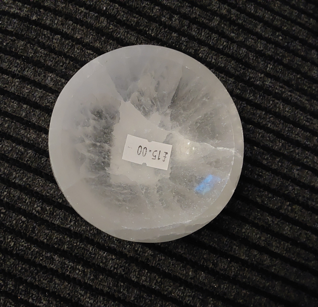 Selenite Dish