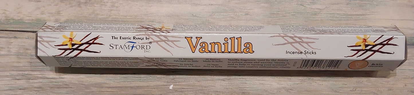 Vanilla Stamford Incense