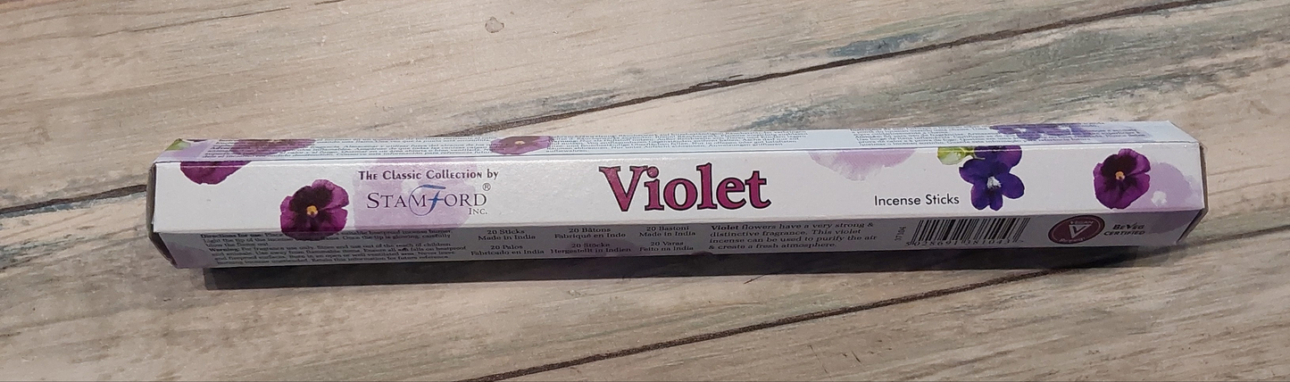 Violet Stamford Incense