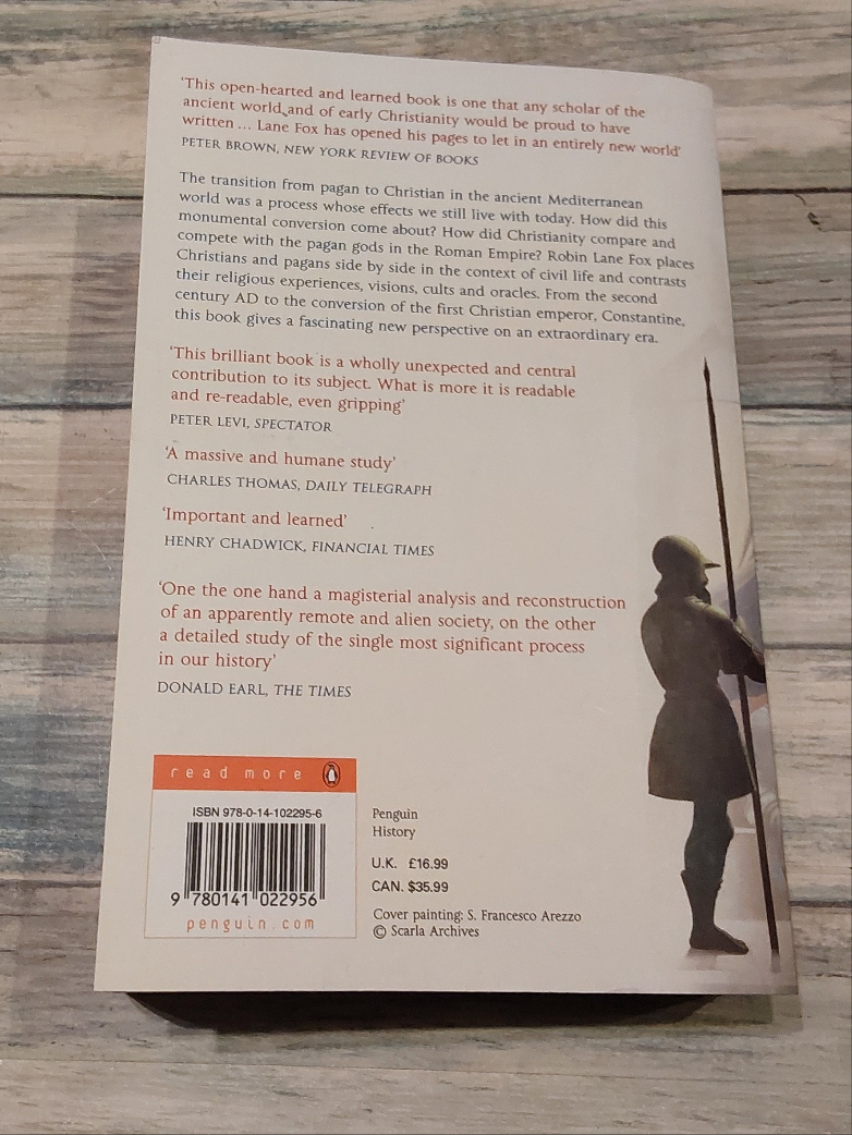 Pagans and Christians by Robin Lane Fox