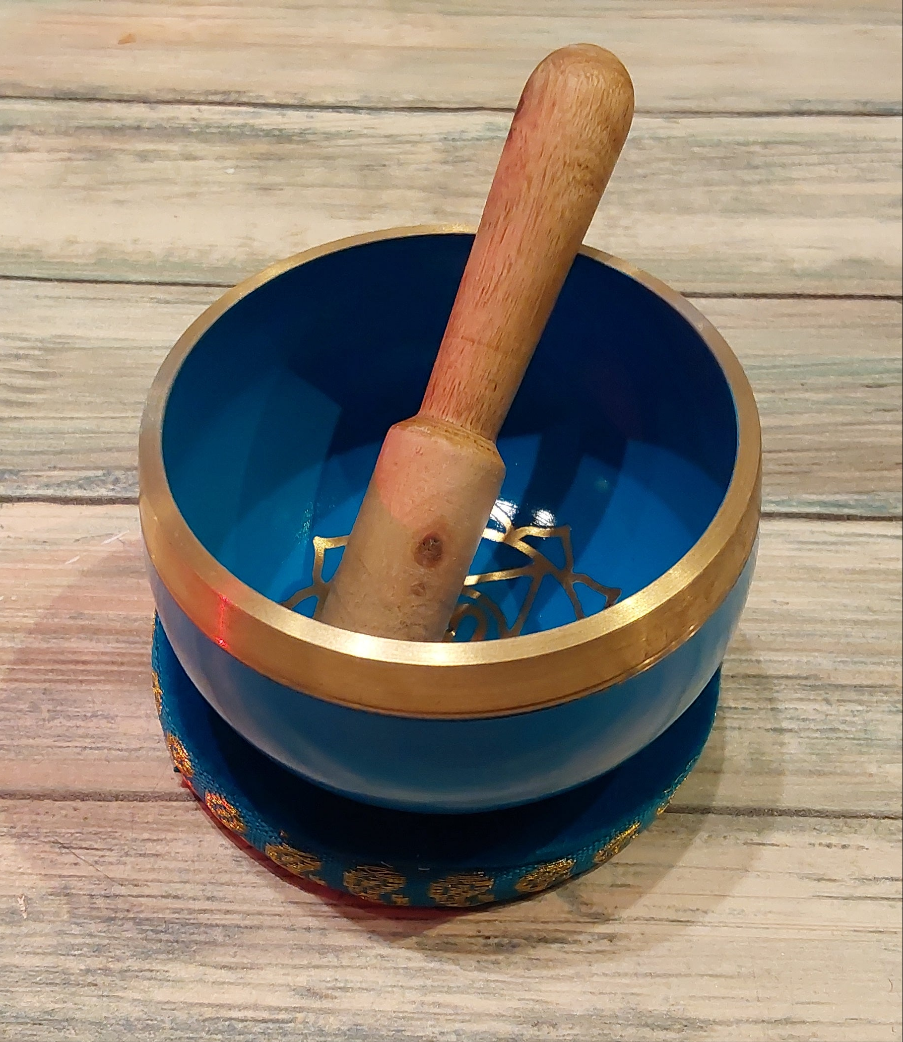 Throat Chakra Singing Bowl