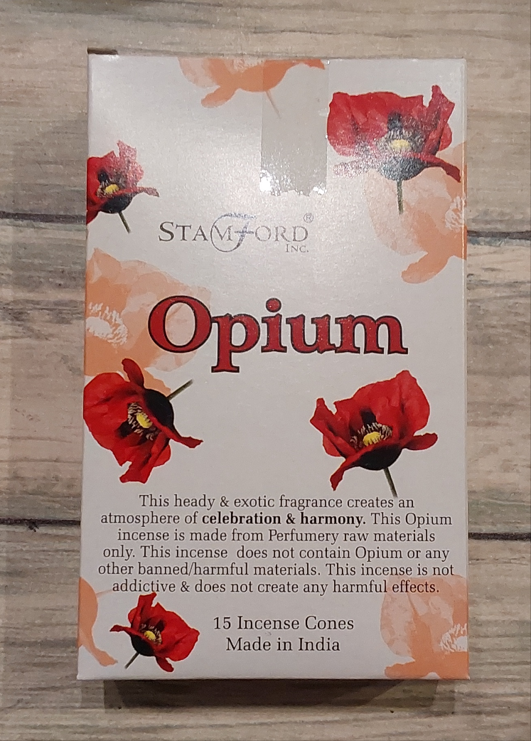 Opium Stamford Incense Cones