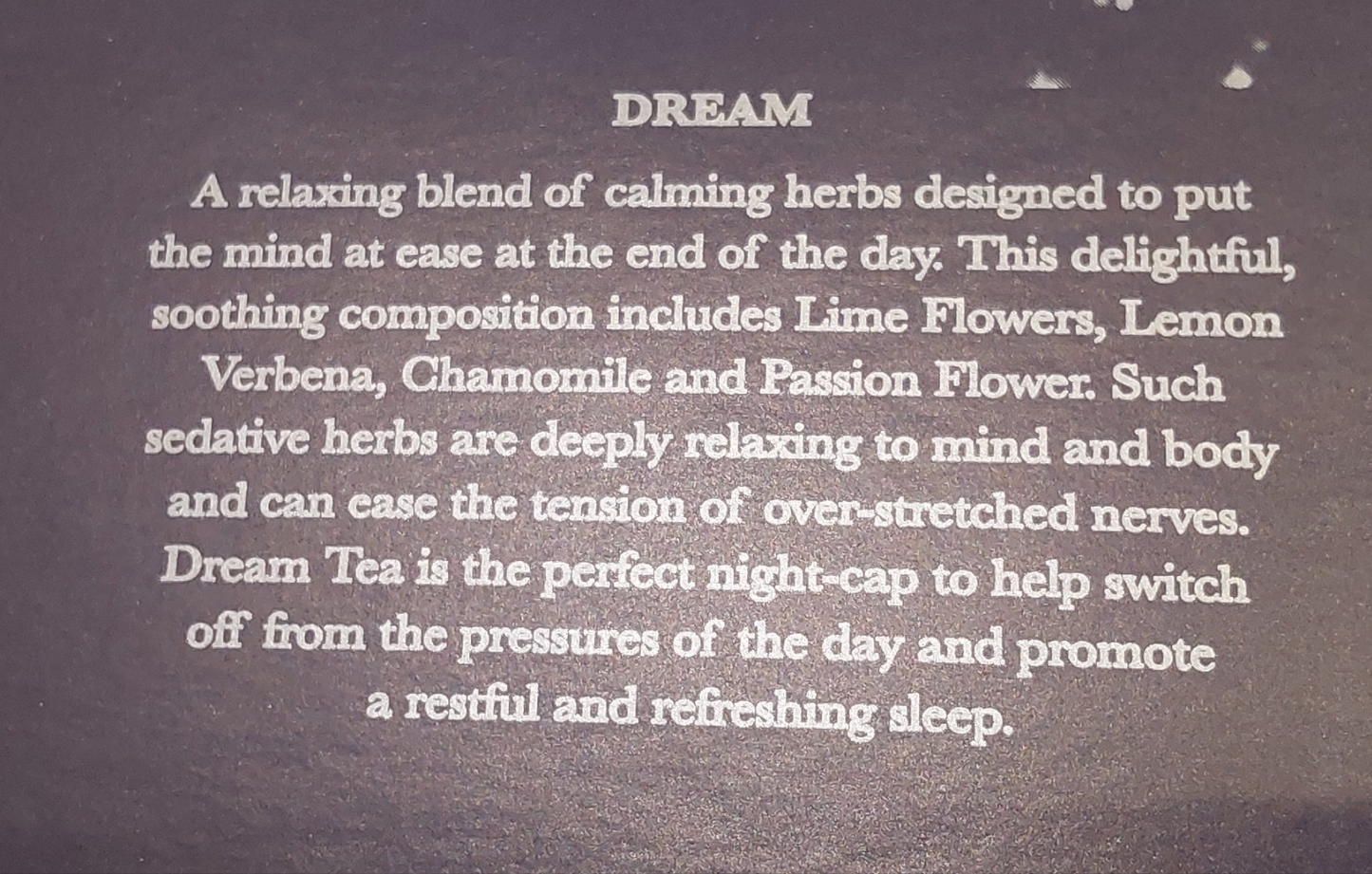 Dream Herbal Tea
