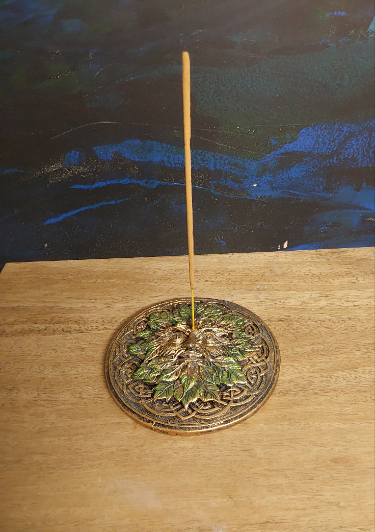 Forest Fragrance Incence Holder