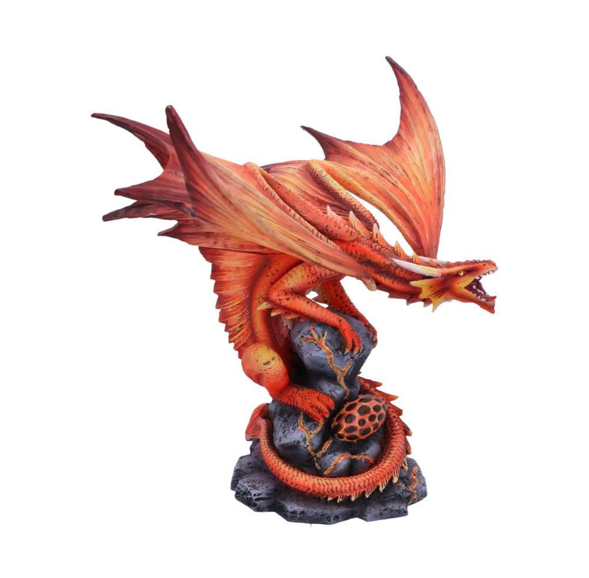 Adult Fire Dragon 24.5cm