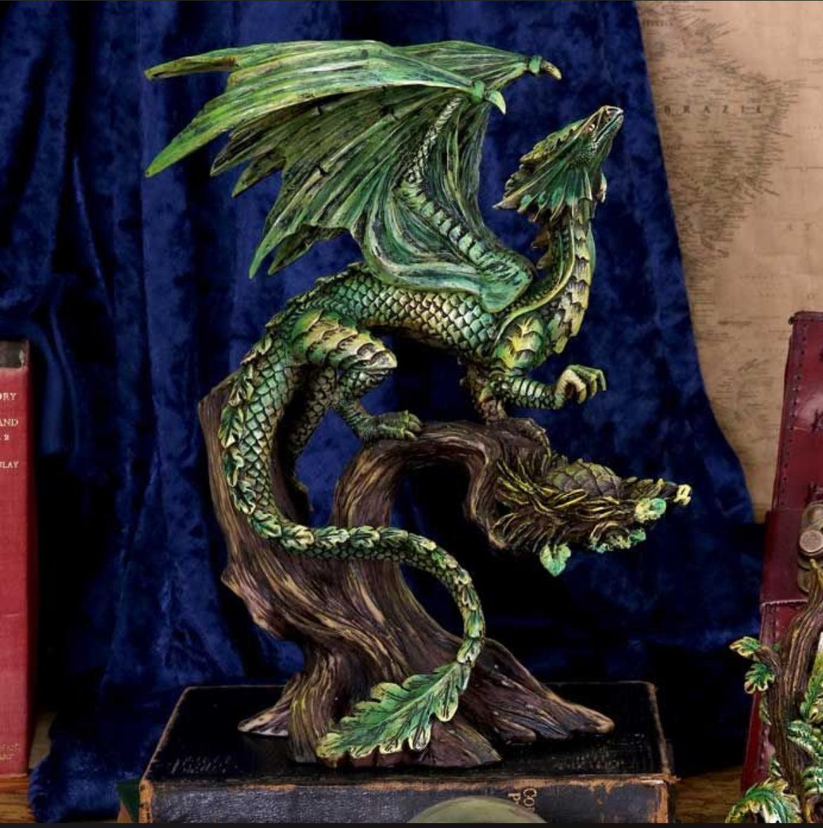 Adult Forest Dragon 25.5cm