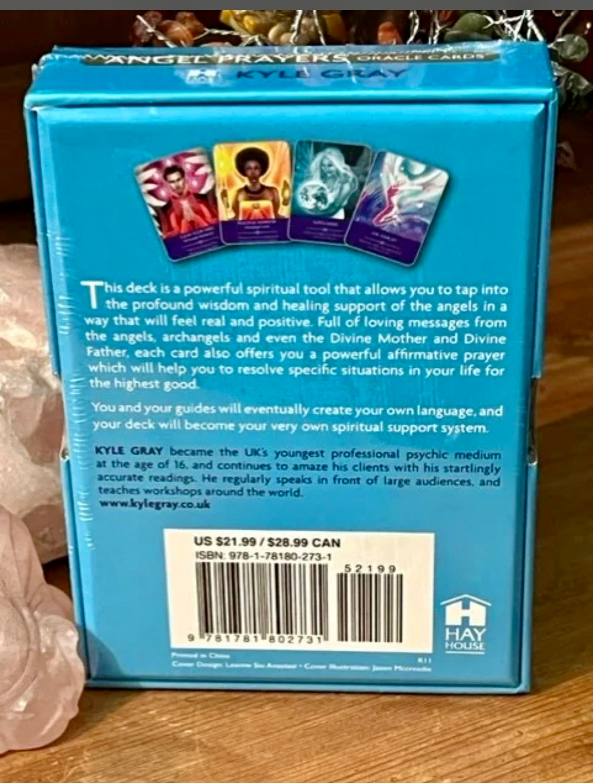 Angel Prayers Oracle