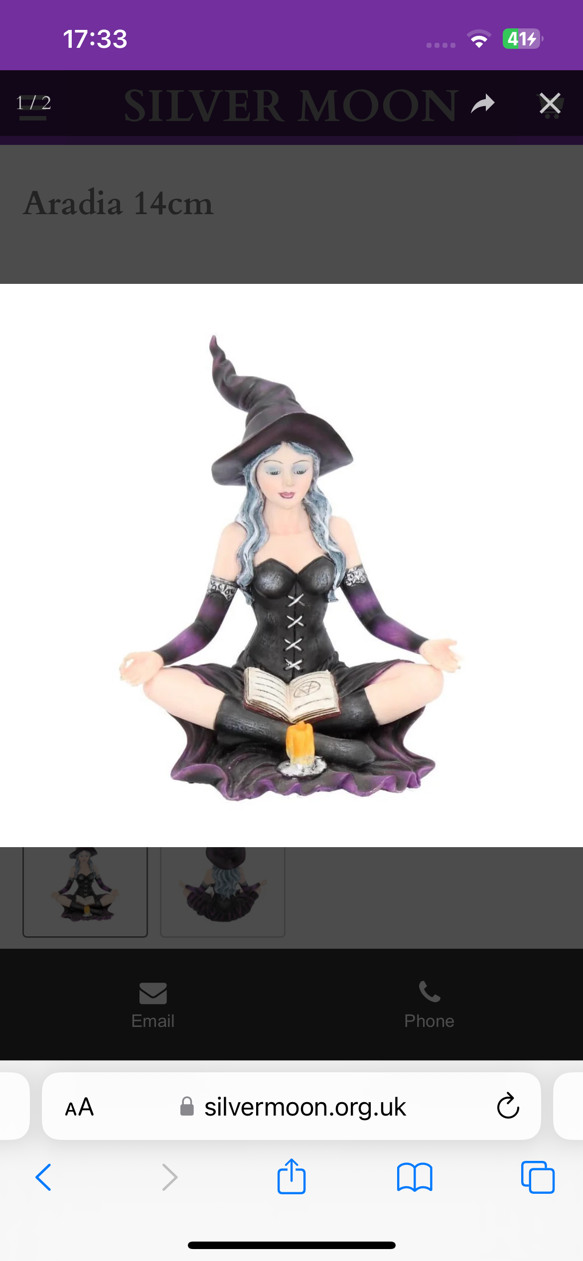 Aradia 14cm