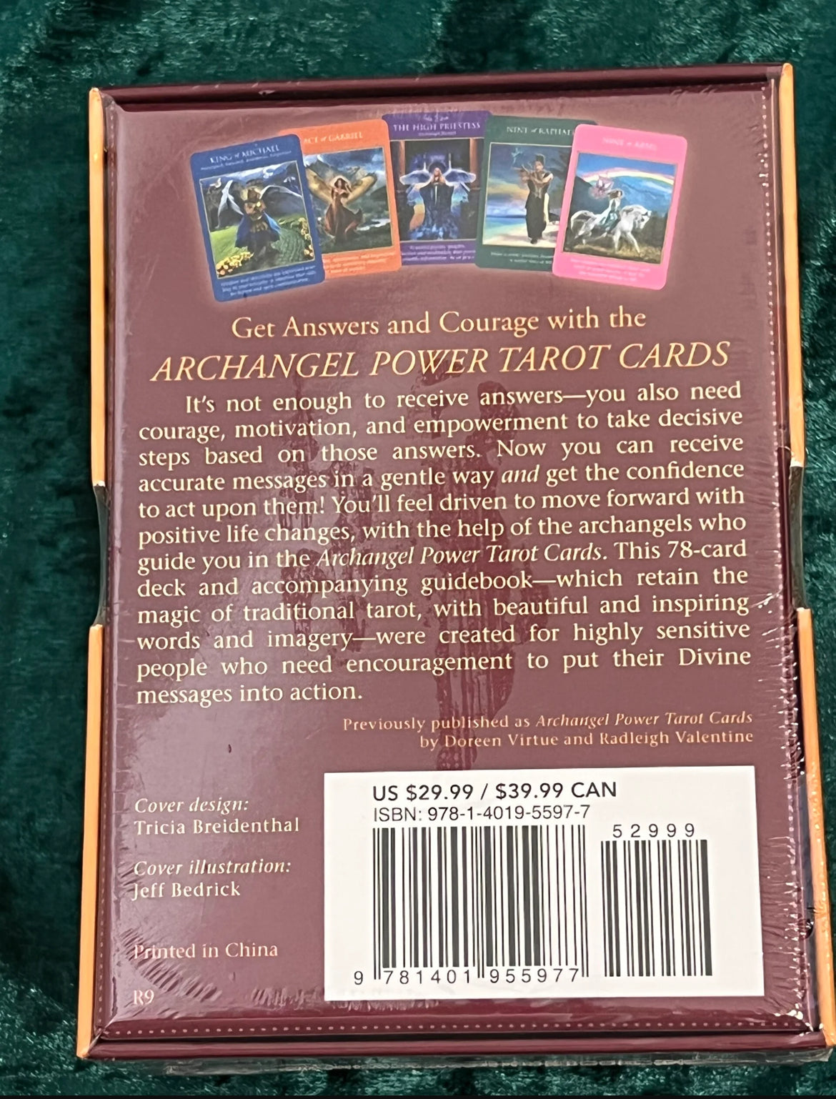 Archangel Power Tarot