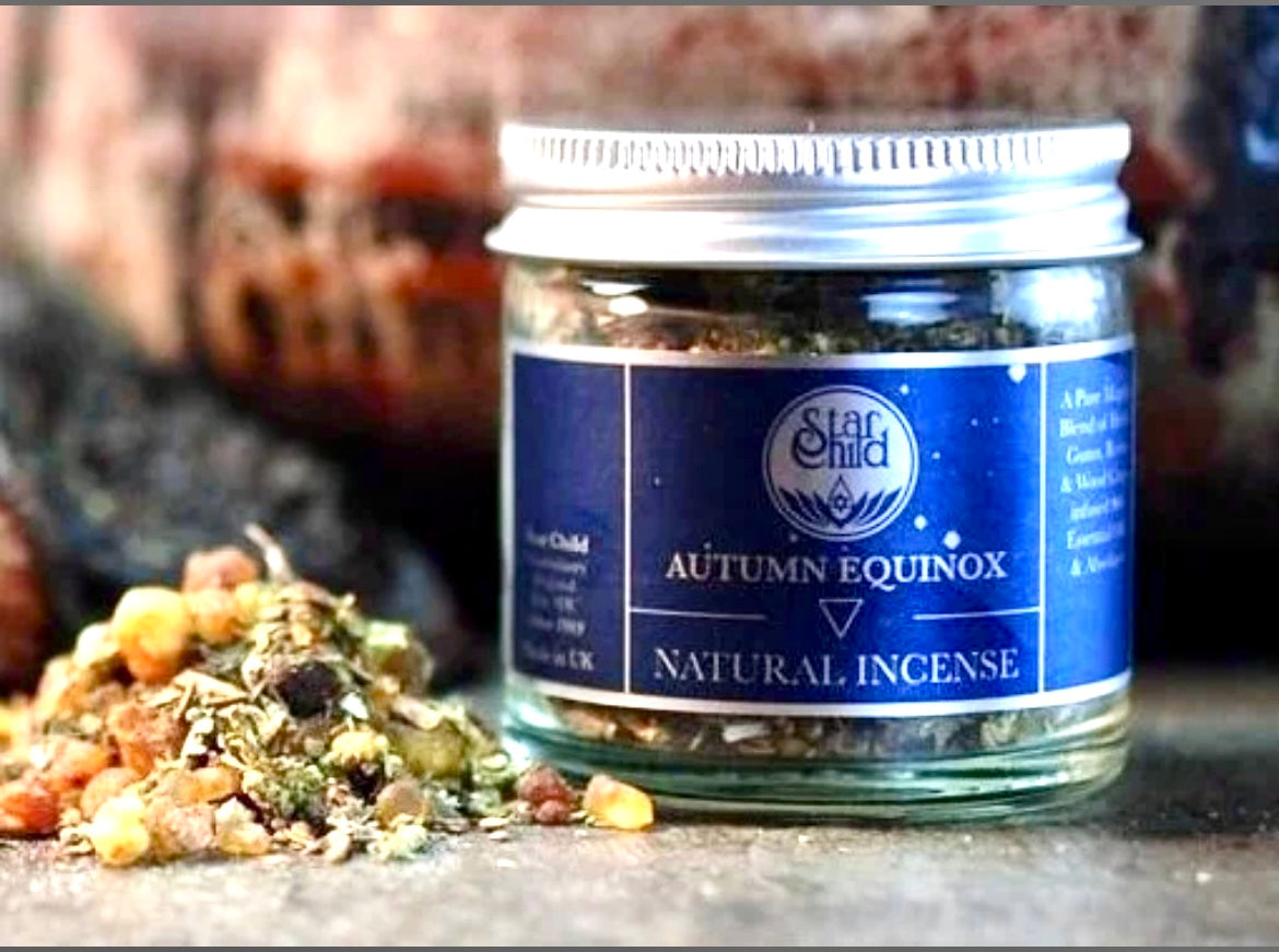 Autumn equinox natural incense