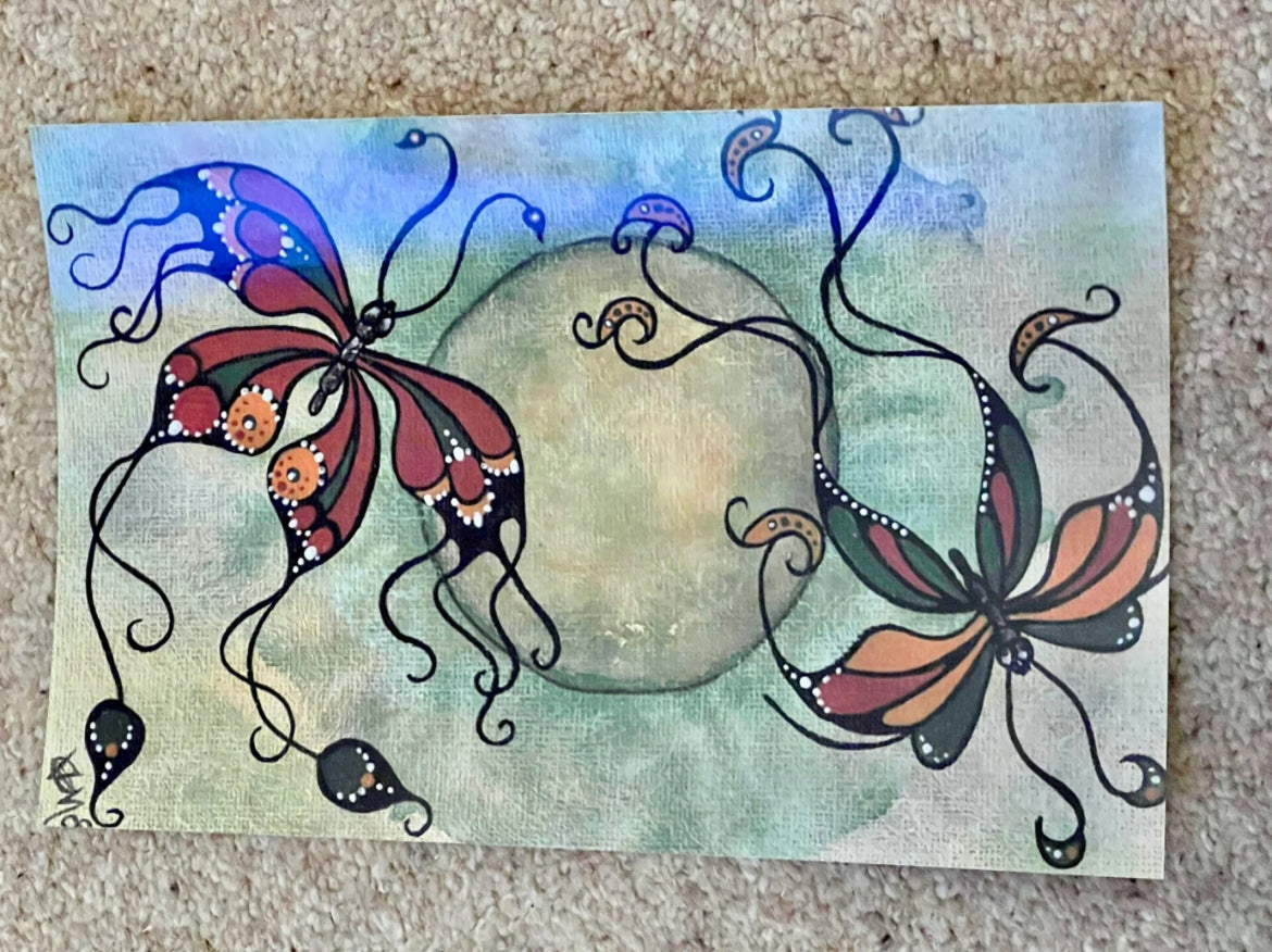 Autumn Skies by Verity Nicholson