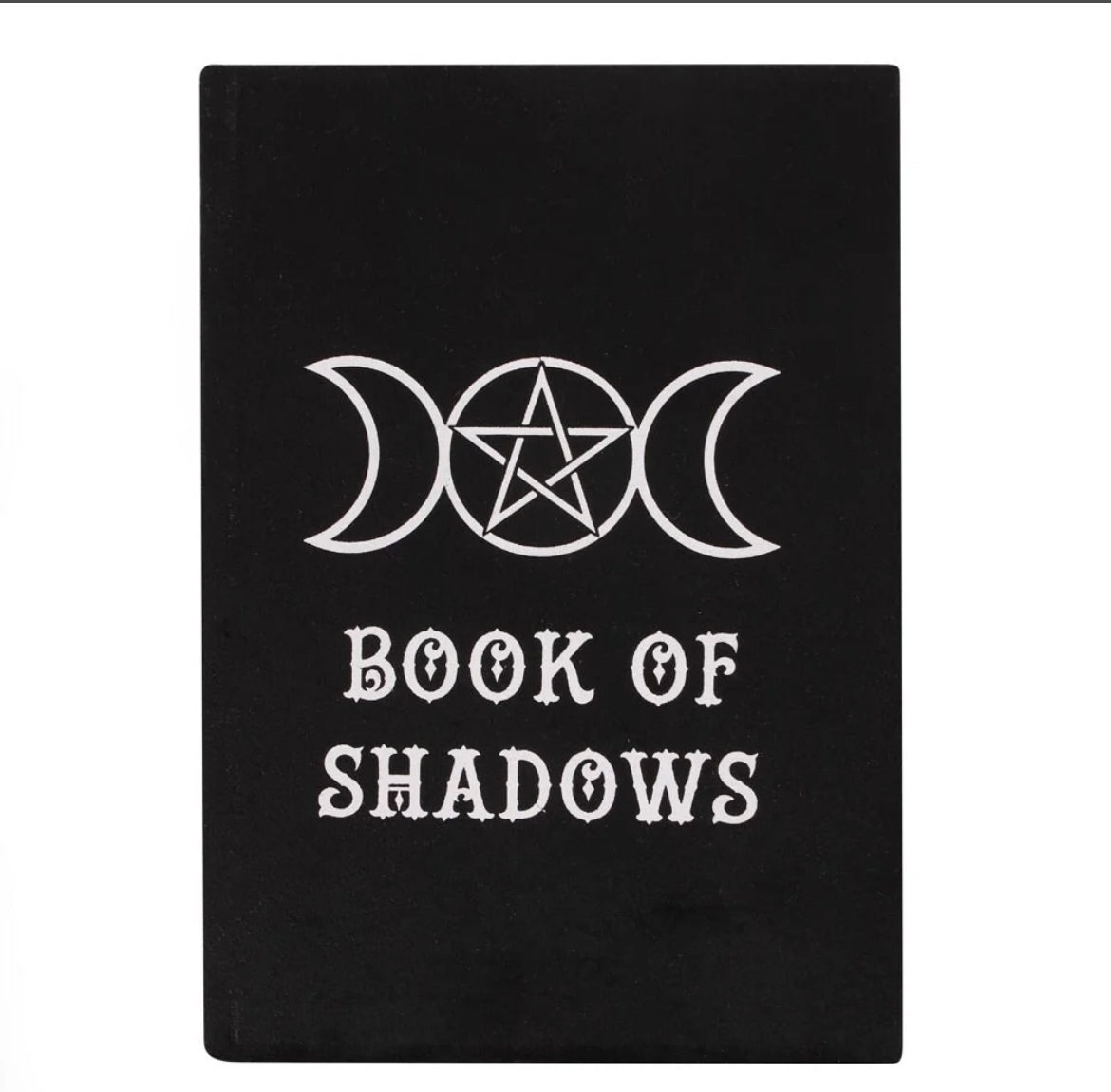 Book of Shadows Velvet A5 ruled