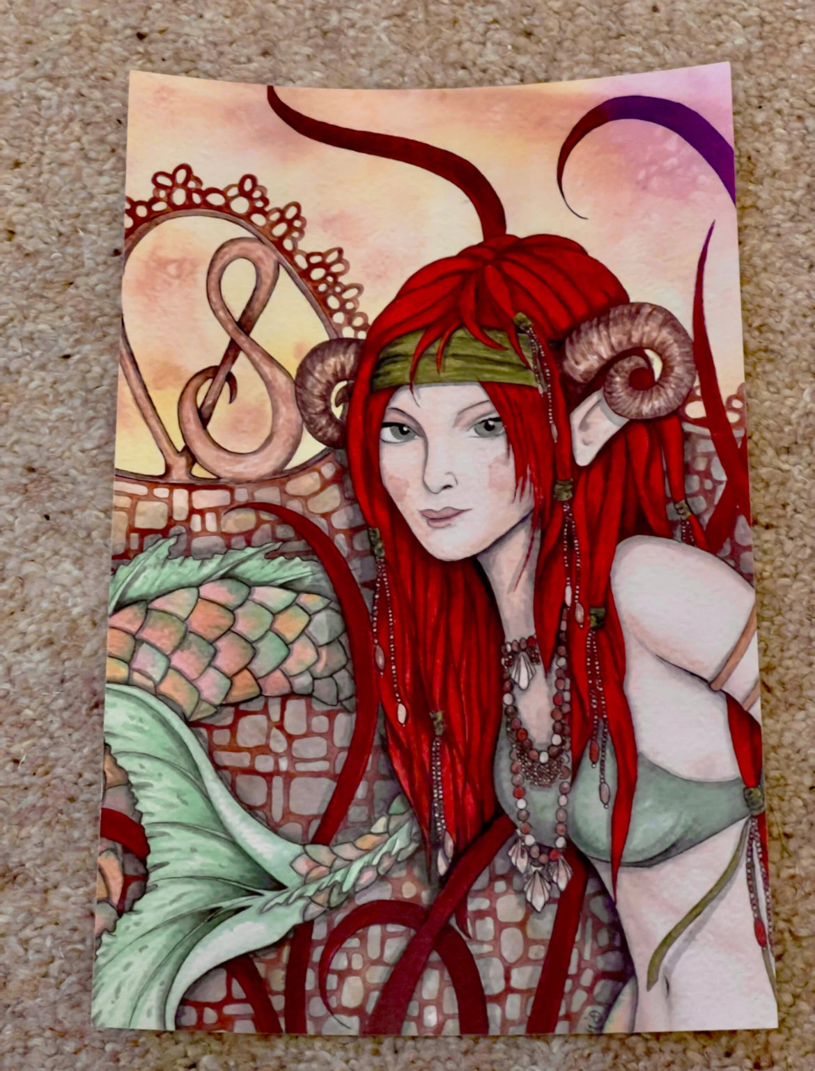 Capricorn by Verity Nicholson