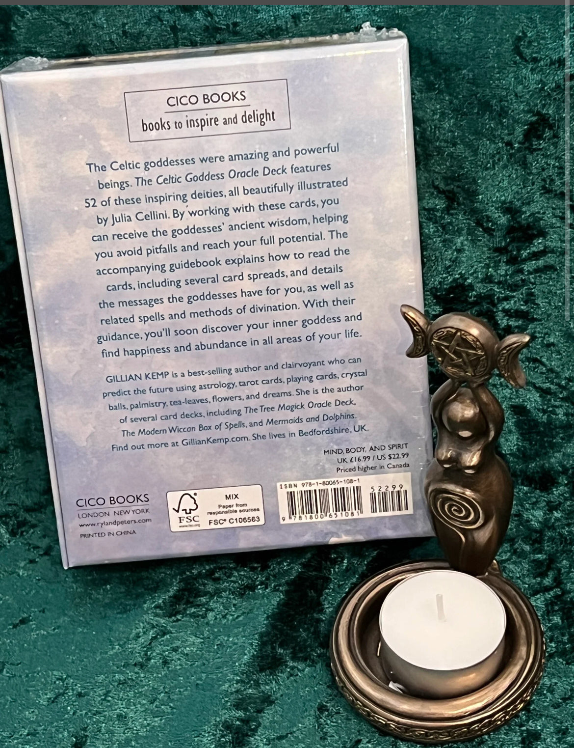 Celtic Goddess Oracle