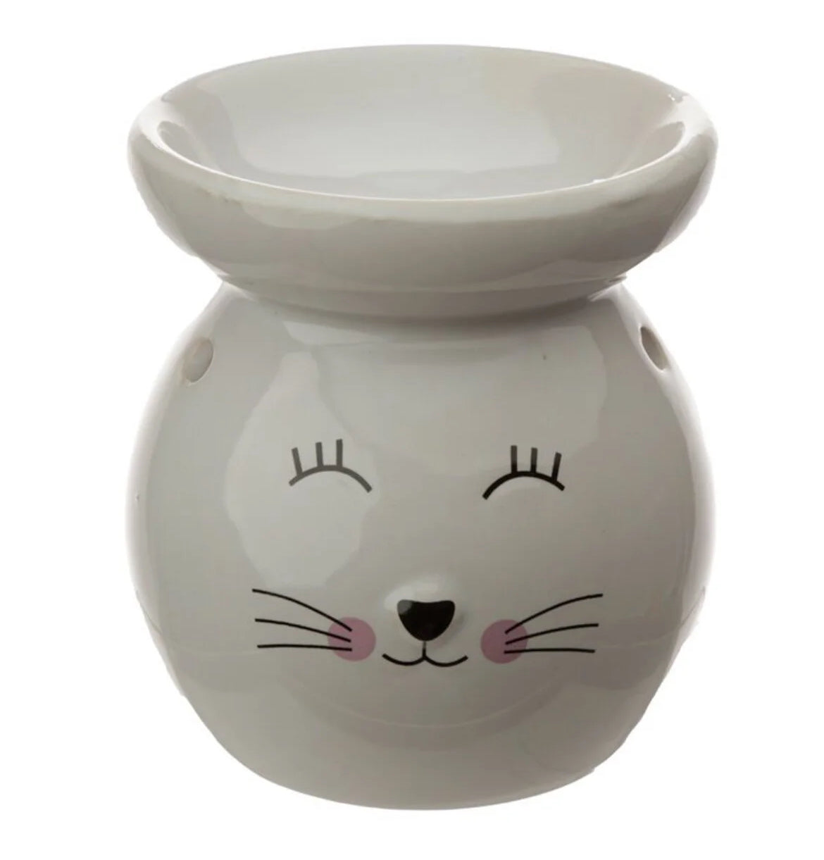 Ceramic cat oil burner
