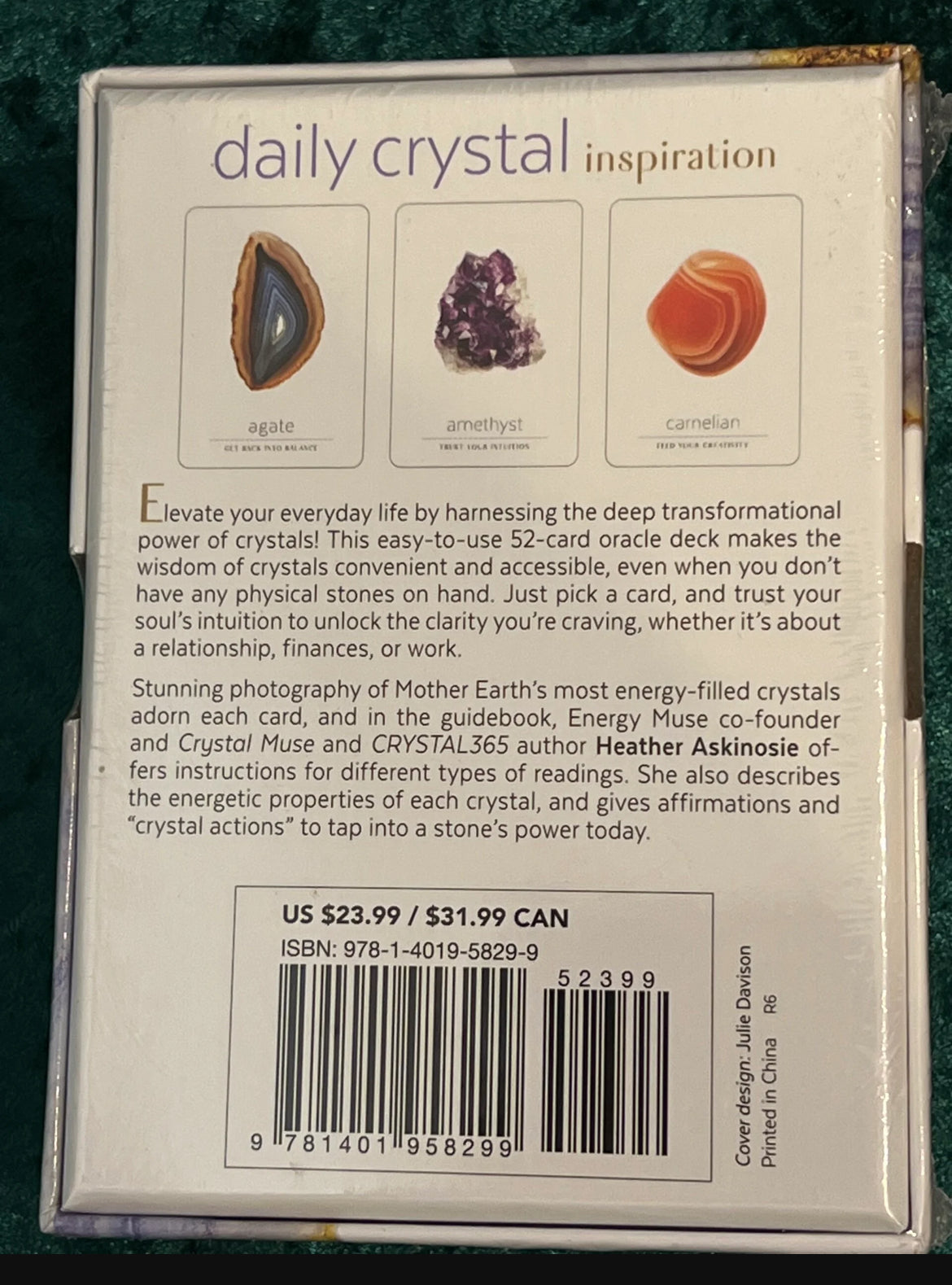 Daily Crystal Inspiration Oracle