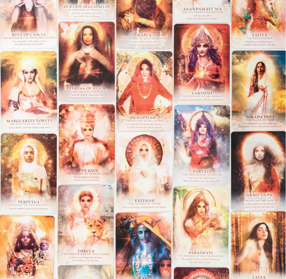 Divine Feminine Oracle