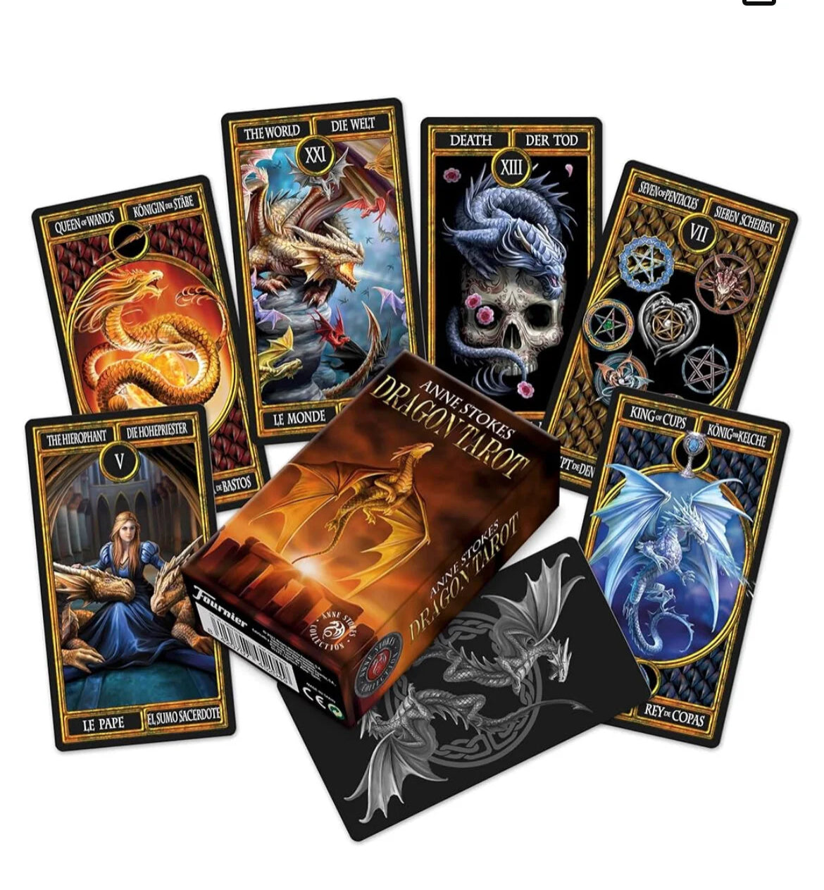 Dragon Tarot