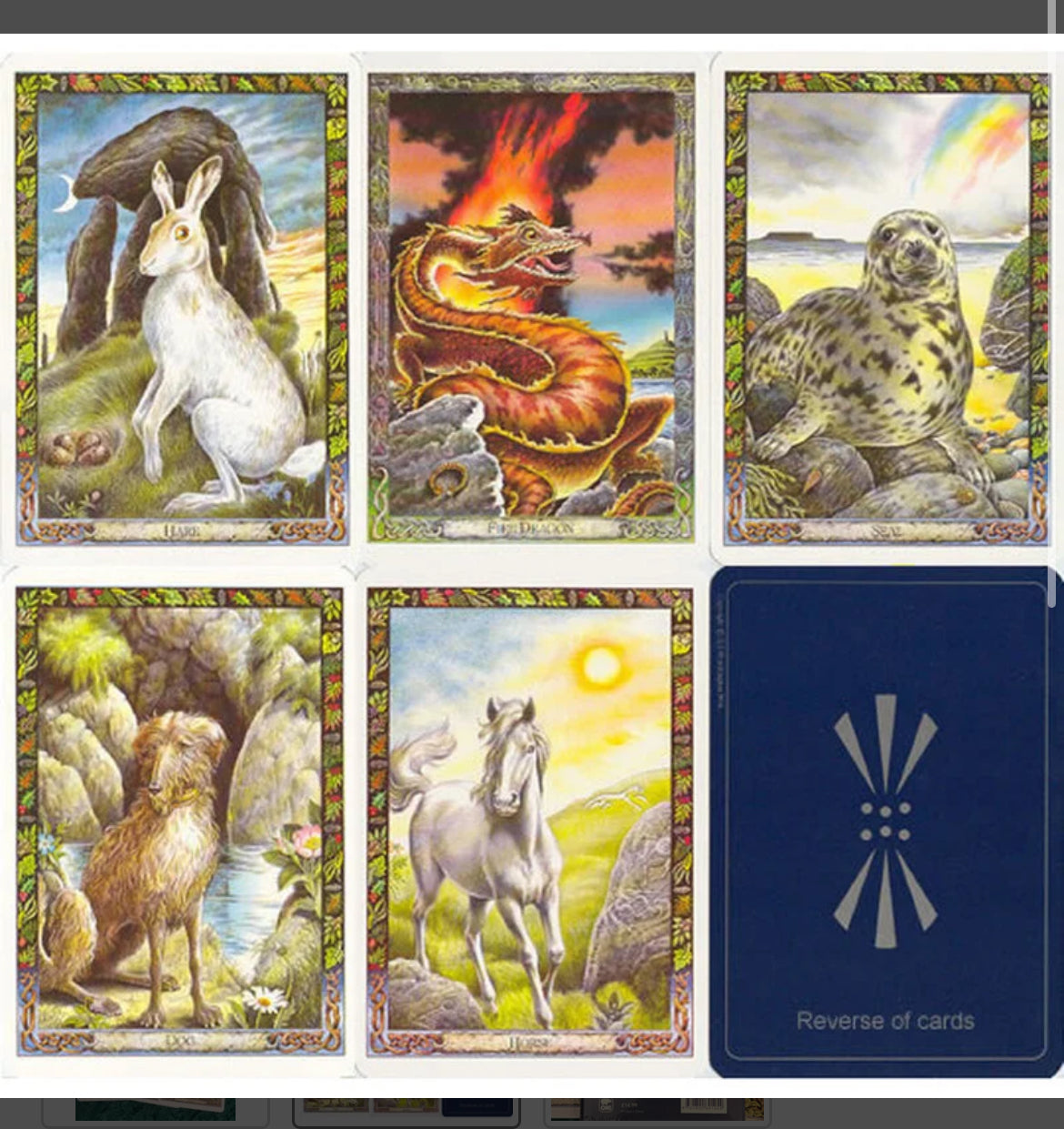 Druid Animal Oracle Deck, The - Philip & Stephanie Carr-Gomm