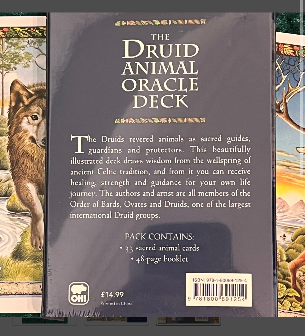 Druid Animal Oracle Deck, The - Philip & Stephanie Carr-Gomm
