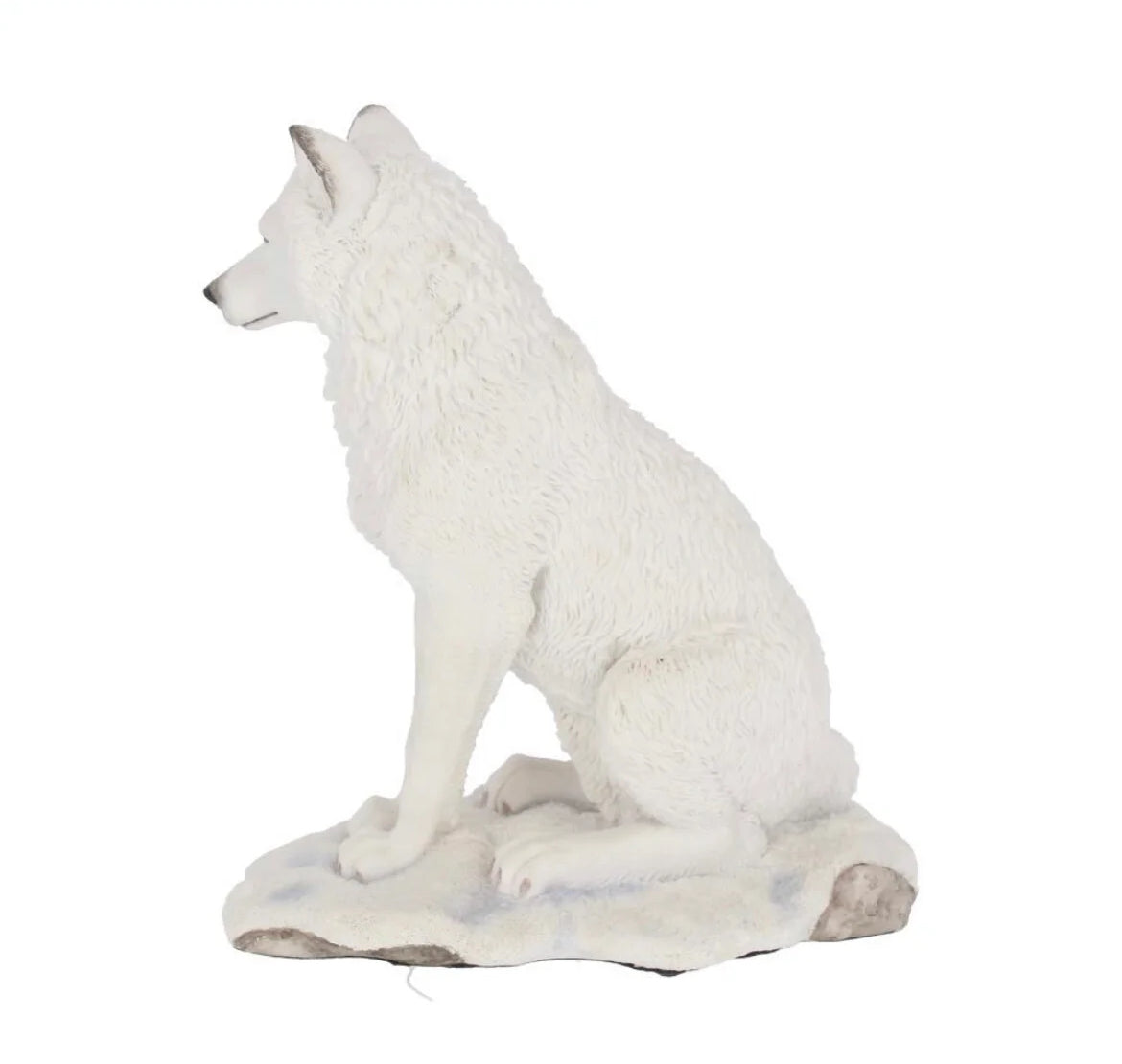 Ghost wolf. 19.5cm