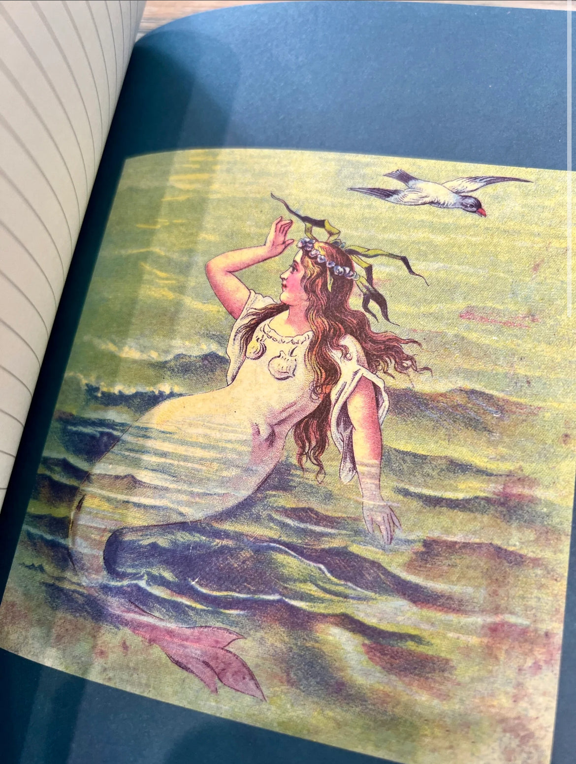 Mermaids Mirror Journal