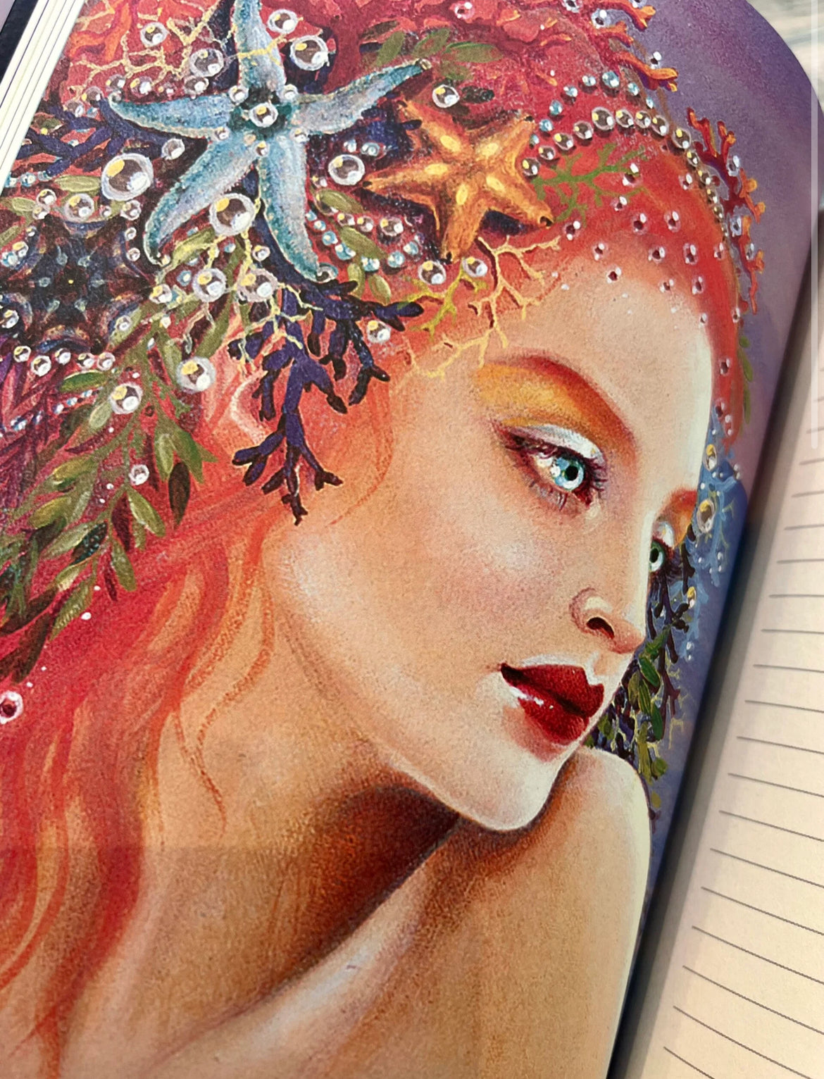 Mermaids Mirror Journal