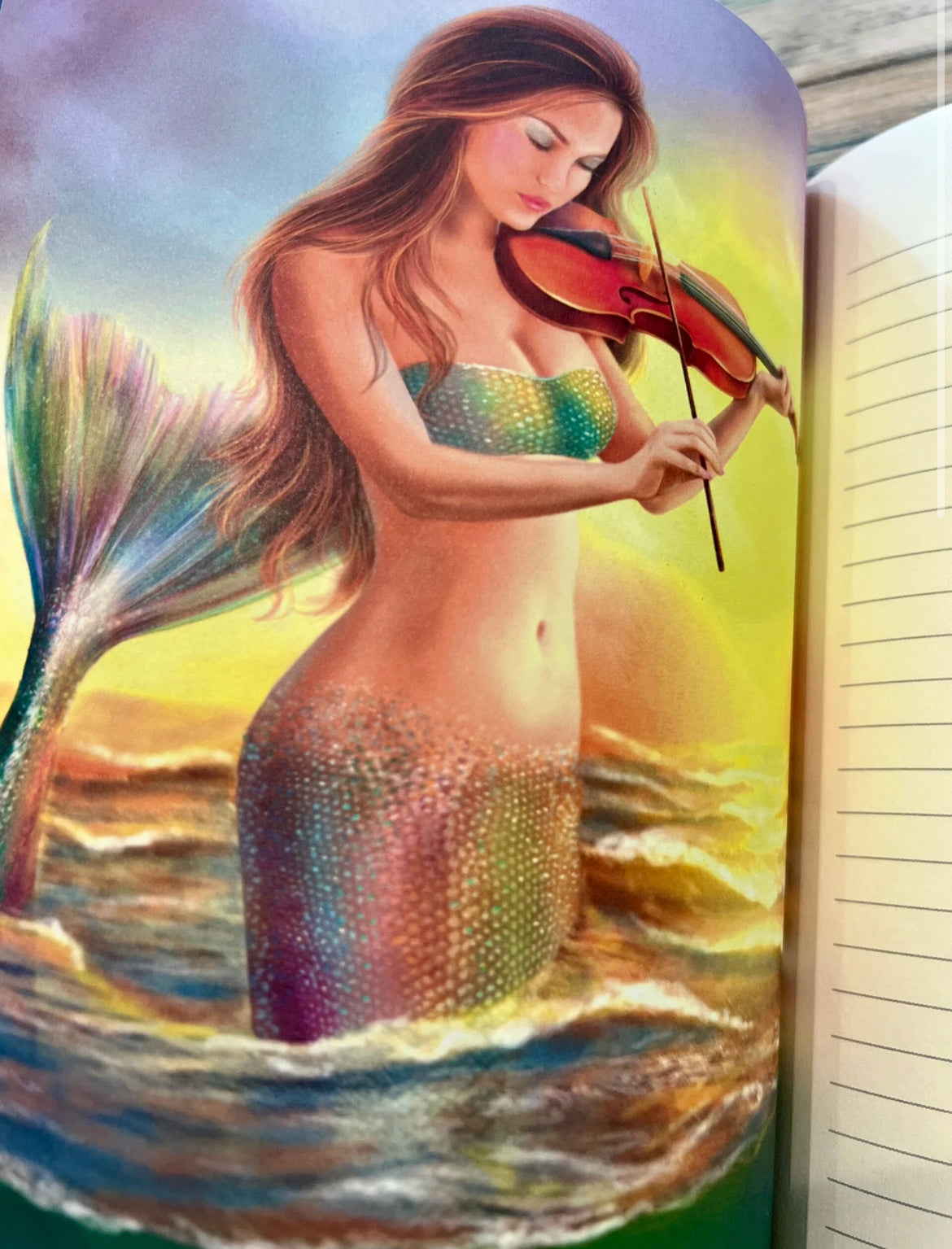 Mermaids Mirror Journal