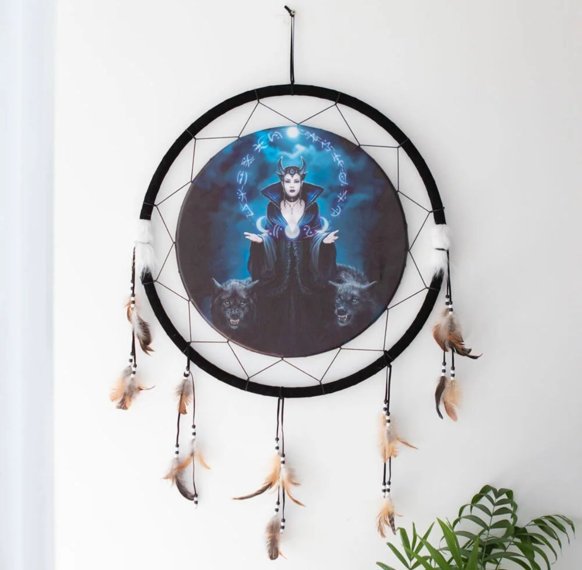 Moon Witch Dreamcatcher