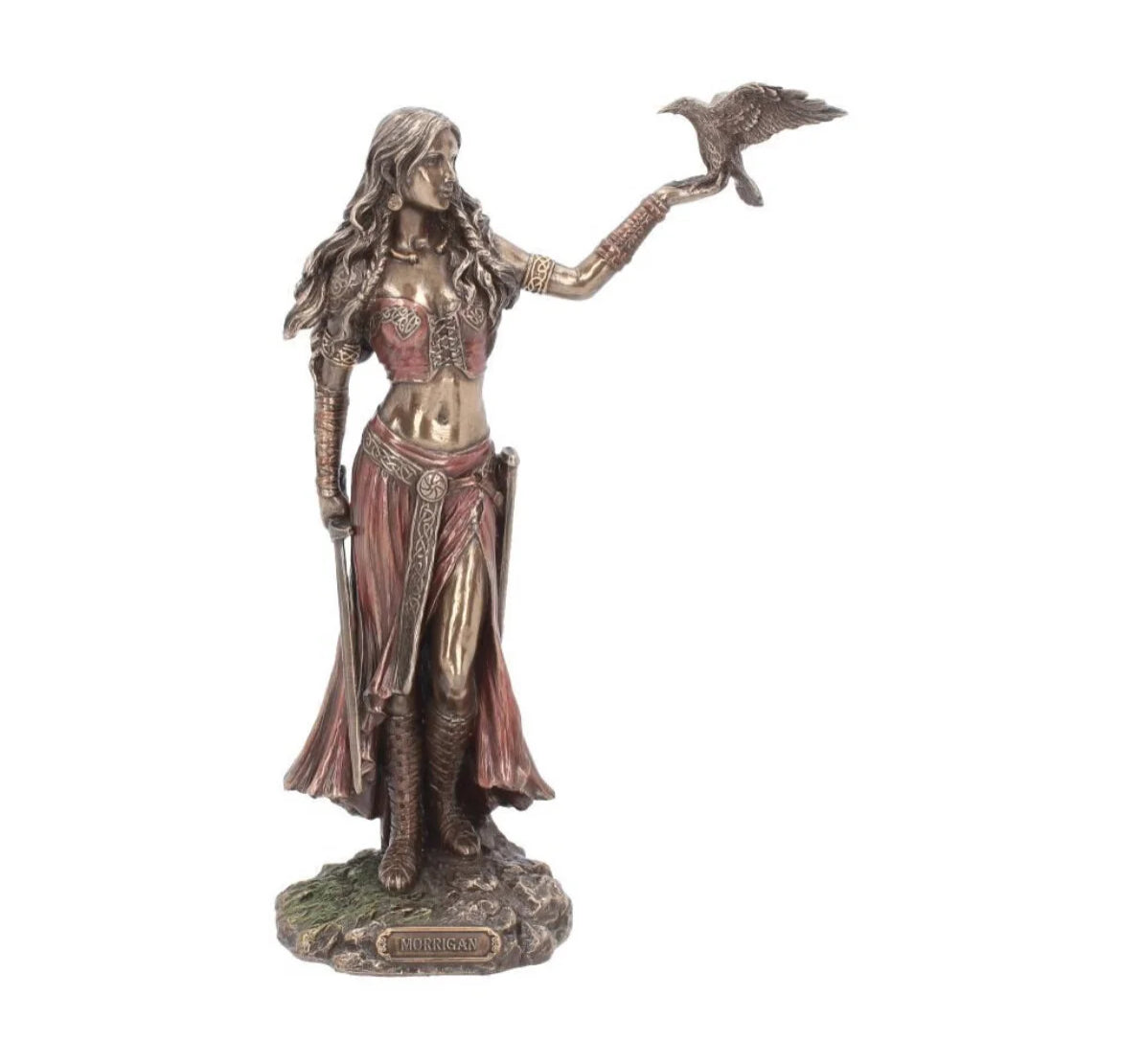 Morrigan and Crow 28cm