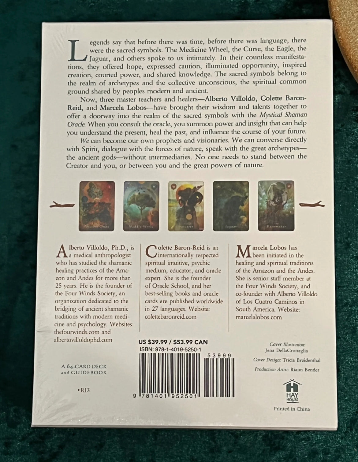 Mystical Shaman Oracle Cards