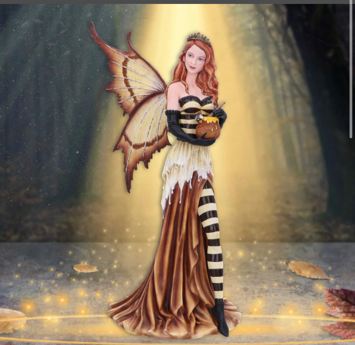 Honey fairy figurine 45cm