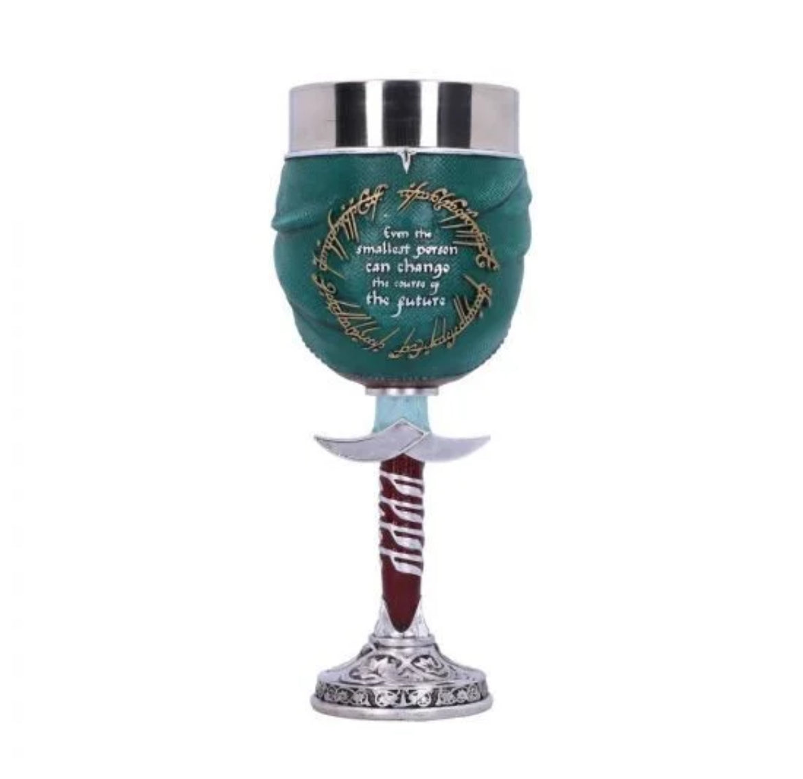 Officially licensed Lord of the Rings Frodo Goblet